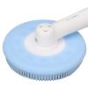 Silicone Face Brush Replacement Head for Electric Cleansing Brush - Soft Rounded Edges, Non Abrasive, Deep Clean, Improve Skin Tone, Blue, 1 Pack view 2