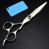 440c Hairdressing Scissors, Professional Hair Cutting Scissors, Stainless Steel Thinning Scissors, Ergonomic Design, Salon and Home Use view 2