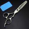 440c Hairdressing Scissors, Professional Hair Cutting Scissors, Stainless Steel Thinning Scissors, Ergonomic Design, Salon and Home Use view 3
