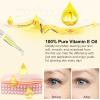 2 Pack Vitamin E Oil, 75,000 IU Organic Pure Vitamin E Oil for Tightening Plump Skin, Reduce Fine Lines & Scars, Moisturizing Skin, Face & Full Body view 2