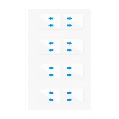 156PCS Neck & Face Lift Tape Invisible,Face Tape Lifting Invisible Face Lifter Tape Facelift Tape Makeup Tape Instant Face Lift Facial Tape for Double Chin Saggy Skin Jowls Eyes Brows Wrinkles