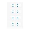 156PCS Neck & Face Lift Tape Invisible,Face Tape Lifting Invisible Face Lifter Tape Facelift Tape Makeup Tape Instant Face Lift Facial Tape for Double Chin Saggy Skin Jowls Eyes Brows Wrinkles view 1
