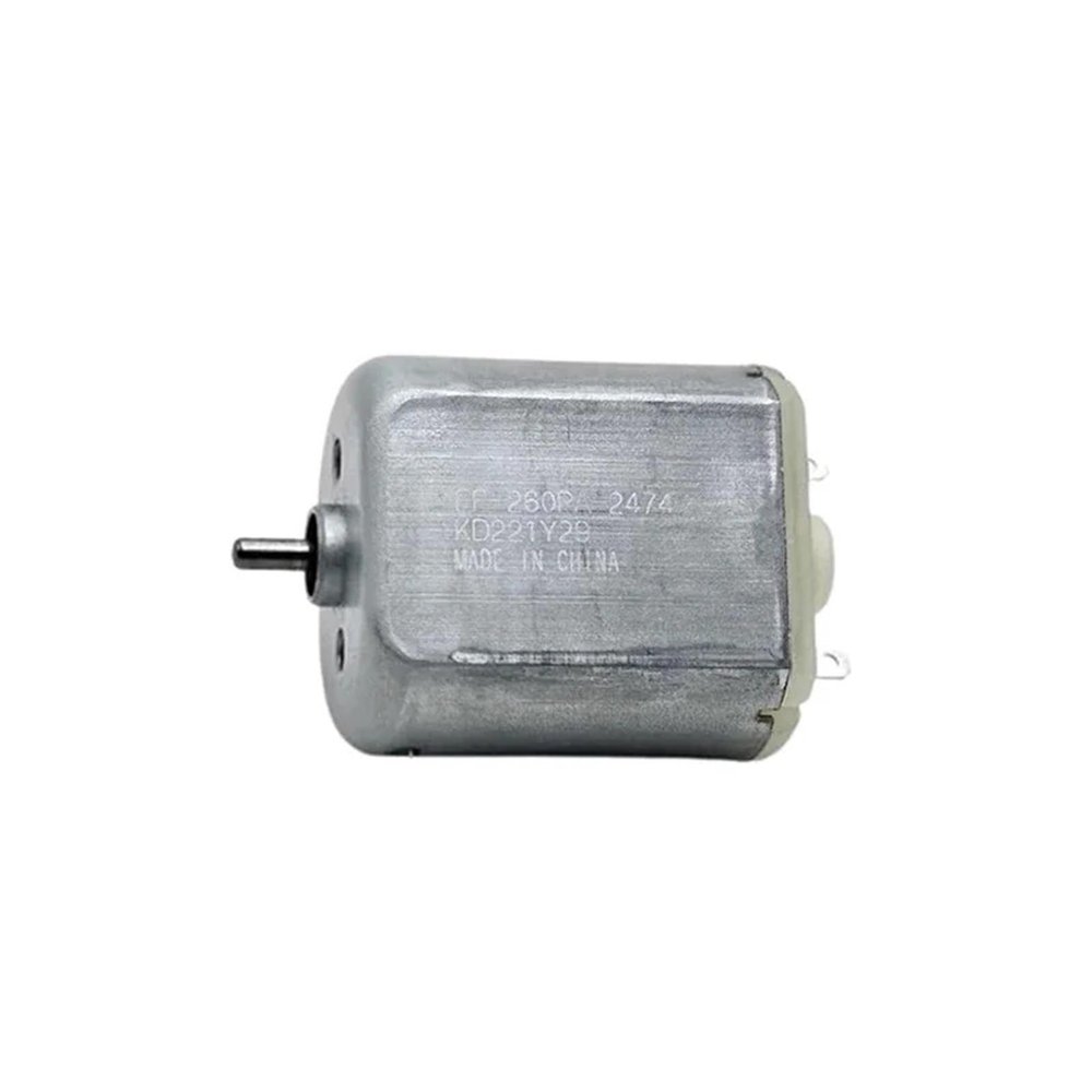 1pc FF-260PA-2474 3V 3.7V 4.2V 10300RPM High Speed Mini 24mm*18mm Flat Motor DIY Electric Shaver Razor Toy Model