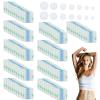 14 PCS Belly Button Plug Set, Soft Silicone Belly Button Plug Post Tummy Tuck Tapes, Belly Button Trainer After Tummy Tuck for Liposuction or Umbilical Hernia Repair White view 1