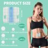 14 PCS Belly Button Plug Set, Soft Silicone Belly Button Plug Post Tummy Tuck Tapes, Belly Button Trainer After Tummy Tuck for Liposuction or Umbilical Hernia Repair White view 2