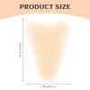 Heygueo 6 Pack Y Shape Concealer for Women,Reusable Anti Underwear for Women,Invisible Silicone Ladies' Seamless Pads Cover for Leggings Swimsuits All and Yoga Pants(Skin Color) view 2