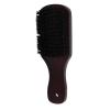 Beard Grooming Brush - Soft Elastic Mustache Styling Cleansing Brush with Wooden Handle for Men view 1