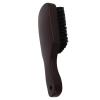 Beard Grooming Brush - Soft Elastic Mustache Styling Cleansing Brush with Wooden Handle for Men view 3