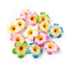 10 Pcs Multicolor Hawaiian Flower Hair Clips, 2.75 Inch Plumeria Foam Hair Clip Artificial Tropical Flower Hairpins for Beach Vacation Wedding(7cm) view 1