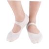 KESYOO 2Pair Silicone Lined Socks for Foot Care Sebs Moisturizing Gel Socks for Men Women Non Slip Design Skin Tone for Everyday Use view 4