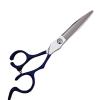 USZWBY Hair Cutting Scissors, 6 inch Professional 440c Scissor Blue Handle Cutting Barber Haircut thinning Shears Hairdresser Scissors Set view 4