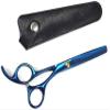 Professional 5.5 Inch Barber Scissors Set - 440C Stainless Steel Hair Cutting & Thinning Shears for Salon & Home Use view 2