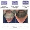 Natural Anti Grey Beard Oil Serum With Darkenyl & Biotin - Restore Natural Color And Rediscover Youthful Appearance | Toxin Free, Non-Sticky & Odourless Formula | 10Ml view 2