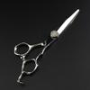 USZWBY Professional 6 Inch Hair Cutting Scissors Set - Premium 440c Steel Barber Shears for Precision Hair Trimming and Thinning view 3