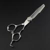USZWBY Professional 6 Inch Hair Cutting Scissors Set - Premium 440c Steel Barber Shears for Precision Hair Trimming and Thinning view 4