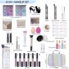 Makeup Kits For Girls Teens, Makeup Gift Set For Women with Eyeshadow Palettes, Brushes, Lip Gloss, Travel Make up Starter Kit For Beginners (C0912) view 2