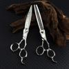 USZWBY Hair Cutting Scissors, 7 Inch Professional Damascus Stripe Scissor Hair Cutting Barber Haircut Thinning Shears Hairdressing Scissors view 3