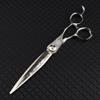 USZWBY Hair Cutting Scissors, 7 Inch Professional Damascus Stripe Scissor Hair Cutting Barber Haircut Thinning Shears Hairdressing Scissors view 4