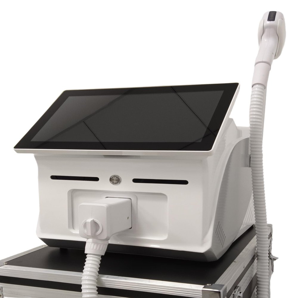 Painless Hair Removal Device Suitable for Men and Women, Permanent Hair Removal Machine for Face and Body