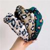 YNICKRKR headband New Fashion Women's Hairband Leopard Flower Headband Center Knot Classic Headwear For Adult Hair Accessories Wholesale(Khaki hairband) view 4