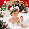 Christmas Bath Bombs Set for Kids, Boys & Girls Stocking Stuffers Gift, Handmade 6 Fun Organic for Children, Gentle Formula Creates, Relaxing Aromas for Women view 3