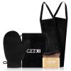 CZZXI Tanning Mitt, Body Brush & Back Tanner Applicator Kit  Self-Tan Applicator for Body, Face & Hard-to-Reach Areas | Includes Storage Pouch view 1
