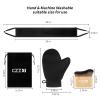 CZZXI Tanning Mitt, Body Brush & Back Tanner Applicator Kit  Self-Tan Applicator for Body, Face & Hard-to-Reach Areas | Includes Storage Pouch view 3