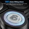 Daureve Electric Razors,2025 New Upgrade Shaver, Model Rechargeable Shaver, USB Razor for Men, Washable Razor(Black) view 2