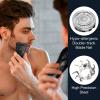 Daureve Electric Razors,2025 New Upgrade Shaver, Model Rechargeable Shaver, USB Razor for Men, Washable Razor(Black) view 3