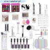 Makeup Kits For Girls Teens, Makeup Gift Set For Women with Eyeshadow Palettes, Brushes, Lip Gloss, Travel Make up Starter Kit For Beginners (C01612) view 2