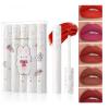 5 Color Matte Lip gloss Sets Lip Glaze Moisturizing Waterproof Nude Lipgloss Tint Long Lasting Lipgloss Liquid Lipstick Kit Lipgloss Gift Set Non-sticky view 1
