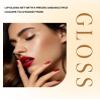 5 Color Matte Lip gloss Sets Lip Glaze Moisturizing Waterproof Nude Lipgloss Tint Long Lasting Lipgloss Liquid Lipstick Kit Lipgloss Gift Set Non-sticky view 4