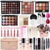 All in One Makeup Kit for Women Full Kit, Makeup Gift Sets for Women Teens Girls, Makeup Essential Bundle Includes Eyeshadow Palette Foundation Eyeliner Contour Stick Lip Gloss Cosmetic Brush Set view 1