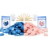 Chulan Heart Hard Wax Beads for Sensitive Skin, 800g Hypoallergenic Unscented Waxing Bead for Coarse Hair Removal, Stripless Wax Beans Pearl for Body, Brazilian, Bikini, Legs, Armpits Women Home Salon view 1