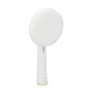 Silicone Facial Cleansing Brush Head Replacement for Daily Use - Soft, Round s, and Easy to Replace - White view 2