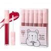Lip Gloss Set of 6, Shiny & Matte Lip Glow Oil, Pigmented Long Lasting Lip Glaze Combo, Non-Sticky Lip Makeup with Hydrating, Gift Sets for Girls & Women, Shimmer Effect Lip Gloss Set view 1