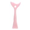 Multifunctional Silicone Shadow Makeup Stencil Mask Brush, Reusable Eye Stencil Tool for Cosmetics (Pink) view 1