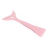 Multifunctional Silicone Shadow Makeup Stencil Mask Brush, Reusable Eye Stencil Tool for Cosmetics (Pink) view 2