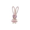 Crystal new cute rabbit hair clip bangs girls side net red duck headdress hairpin clip view 1