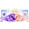 Chulan Heart Hard Wax Beads for Sensitive Skin, 800g Hypoallergenic Unscented Waxing Bead for Coarse Hair Removal, Stripless Wax Beans Pearl for Body, Brazilian, Bikini, Legs, Armpits Women Home Salon view 1