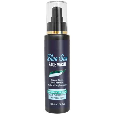3.38floz 100ml Blue Sea Face Wash