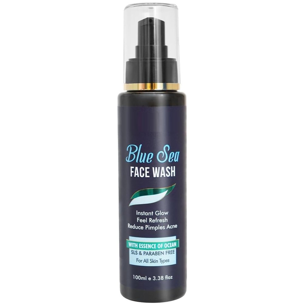 3.38floz 100ml Blue Sea Face Wash