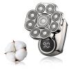 Shaver, Head Shaver 9.0, Floating Head Shavers for Bald Men, Waterproof Wet Dry Shaving, Intelligent LED Display(Silver) view 1