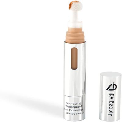 IDA Beauty Dark Spot Concealer 3D Liquid Multi-Use Sculpting Concealer |Matte Finish, Lightweight & Long-Lasting| Conceals Dark Circles, Blemishes & Redness (R#05, 5ml)
