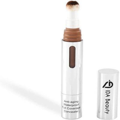 IDA Beauty Dark Spot Concealer 3D Liquid Multi-Use Sculpting Concealer |Matte Finish, Lightweight & Long-Lasting| Conceals Dark Circles, Blemishes & Redness (R#07, 5ml)