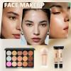 Makeup Set for Teens Women Makeup Kit for Women Full Kit Eyeshadow Foundation Makeup Gift Set for Teen Girls Christmas Makeup Kits for Teens Teenagers 14-16 view 4