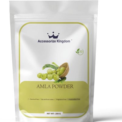 Accessorize Kingdom AMLA Herbal Powder for External Use  For DIY Face & Hair Packs | 8.8 oz (250g)