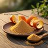 Accessorize Kingdom ORANGE PEEL Herbal Powder for External Use  For DIY Face & Hair Packs | 8.8 oz (250g) view 3