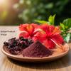 Accessorize Kingdom Hibiscus Herbal Powder for External Use  For DIY Face & Hair Packs | 3.5 oz (100g) view 3