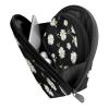 2 Pcs Makeup Bag Coin Purse Wallet for Women daisy Print Shell Storage Bag Cosmetic Bag view 4